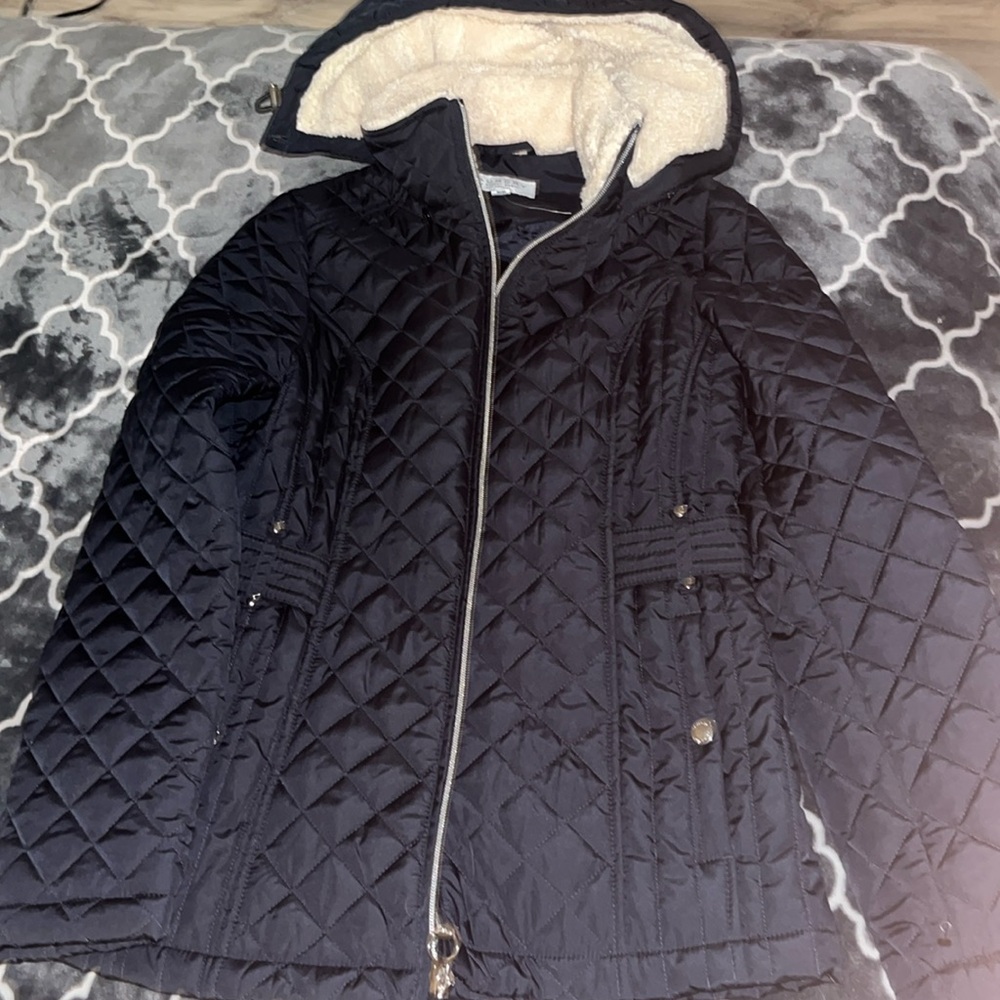 NWT Laundry quilted jacket !